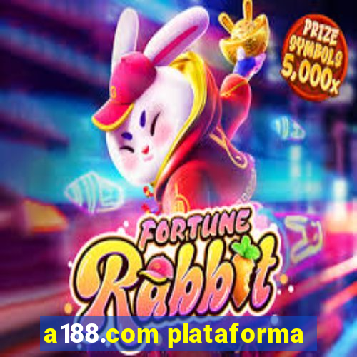 a188.com plataforma